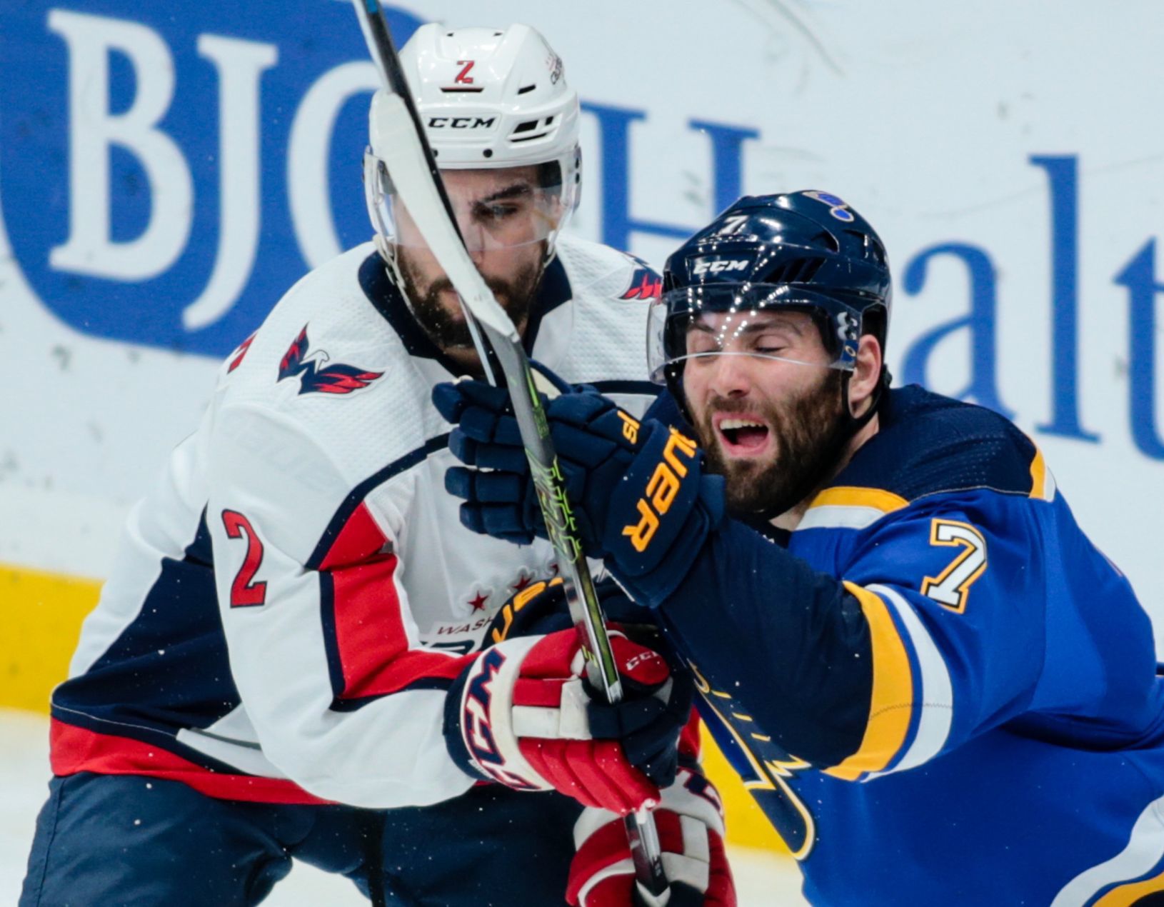 Blues vs. Capitals